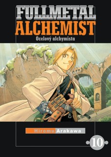 Fullmetal Alchemist - Ocelový alchymista 10