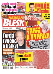 Nedělní Blesk - 16.2.2020