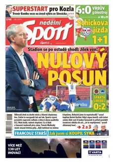 Nedělní Sport - 16.2.2020