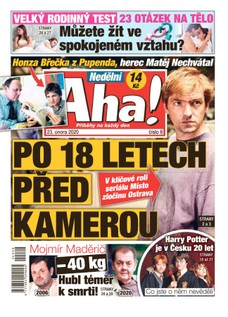 Nedělní AHA! - 23.2.2020