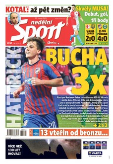 Nedělní Sport - 23.2.2020