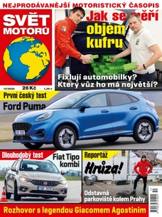 Svět motorů - 10/2020