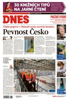 MF DNES - 14.3.2020