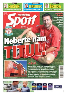 Nedělní Sport - 15.3.2020