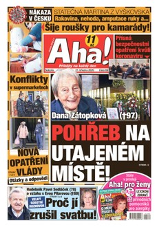 AHA! - 21.3.2020