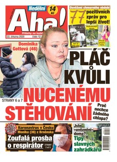 Nedělní AHA! - 22.3.2020