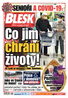 Blesk - 26.3.2020