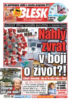 Blesk - 28.3.2020