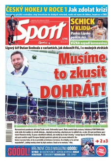 Sport - 28.3.2020