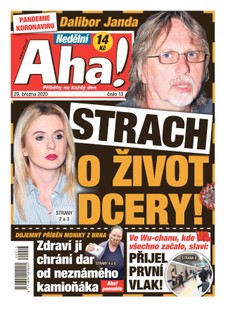 Nedělní AHA! - 29.3.2020