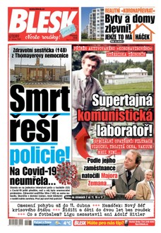 Blesk - 31.3.2020