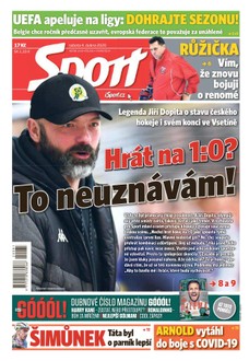 Sport - 4.4.2020