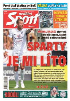 Nedělní Sport - 5.4.2020