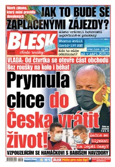 Blesk - 7.4.2020