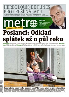 METRO - 8.4.2020