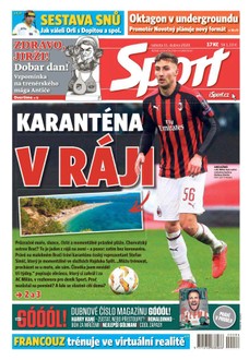 Sport - 11.4.2020