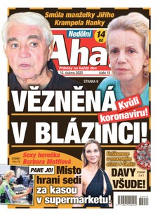 Nedělní AHA! - 12.4.2020