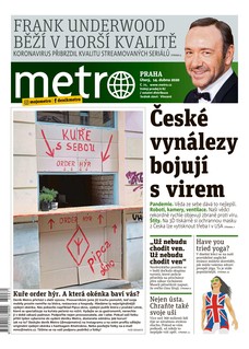 METRO - 14.4.2020