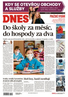 MF DNES - 15.4.2020