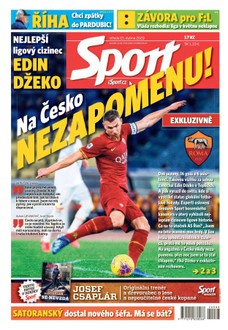 Sport - 15.4.2020