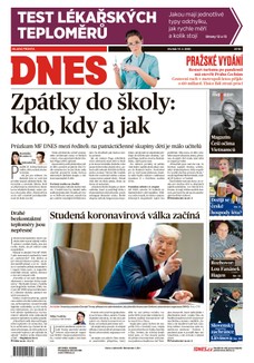 MF DNES - 16.4.2020