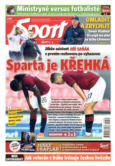 Sport - 16.4.2020