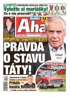 Nedělní AHA! - 19.4.2020