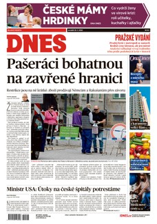 MF DNES - 20.4.2020