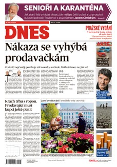 MF DNES - 21.4.2020