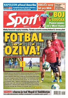 Sport - 21.4.2020