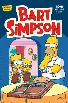 Bart Simpson 4/2020