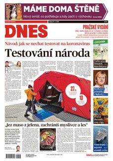 MF DNES - 22.4.2020