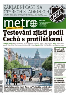 METRO - 23.4.2020