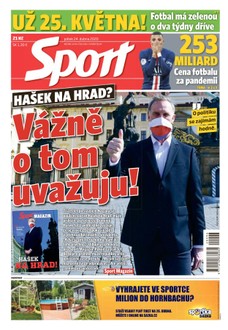 Sport - 24.4.2020