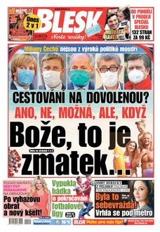 Blesk - 25.4.2020