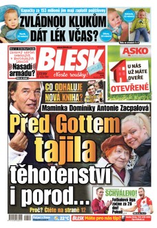 Blesk - 28.4.2020