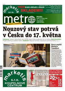 METRO - 29.4.2020