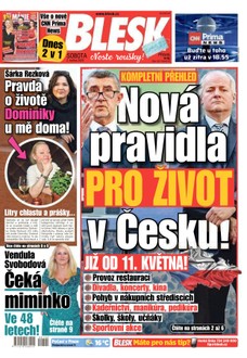 Blesk - 2.5.2020