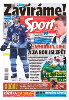 Sport - 2.5.2020