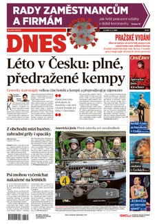 MF DNES - 4.5.2020