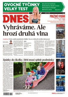 MF DNES - 5.5.2020