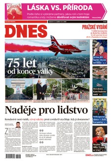 MF DNES - 9.5.2020