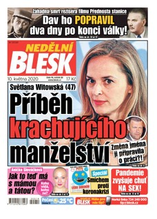 Nedělní Blesk - 10.5.2020