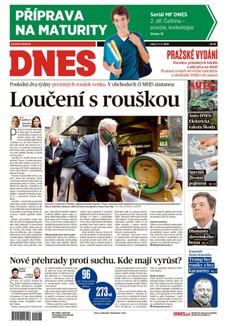 MF DNES - 12.5.2020