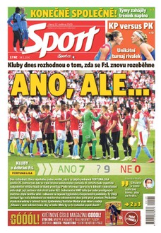 Sport - 12.5.2020