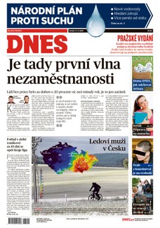 MF DNES - 13.5.2020