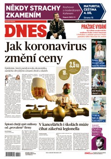MF DNES - 14.5.2020