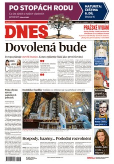 MF DNES - 16.5.2020