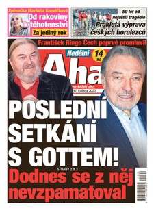 Nedělní AHA! - 17.5.2020