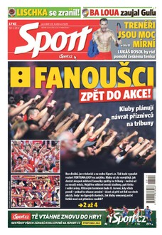 Sport - 18.5.2020